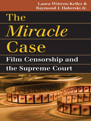 cover image of The Miracle Case